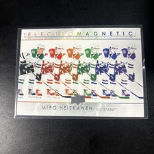 2021-22 Upper Deck Em-18 Miro Heiskanen Electromagnetic Stars 2021-22 Upper Deck Em-18 Miro Heiskanen Electromagnetic Stars