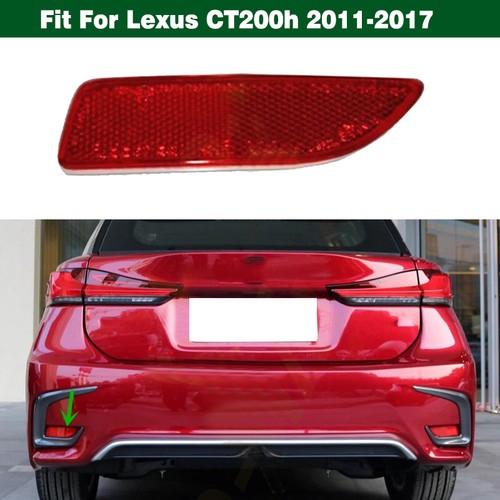 Left Rear Bumper Reflector Marker Light 8192012100 For Lexus CT200h 2011-2017 - Picture 1 of 8