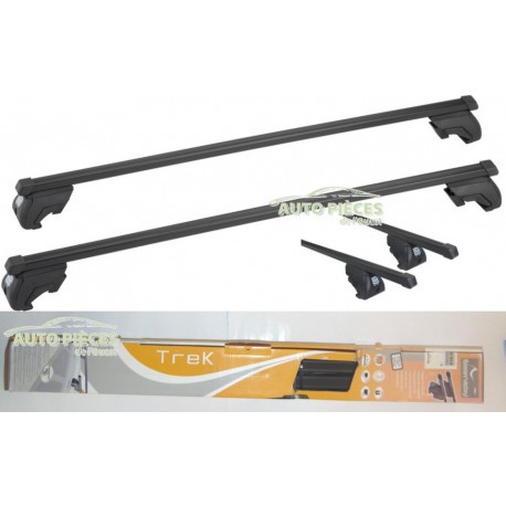 Barres de toit Green Valley Trek de 112 cm indispensables pour partir en vacances en Seat Ibiza