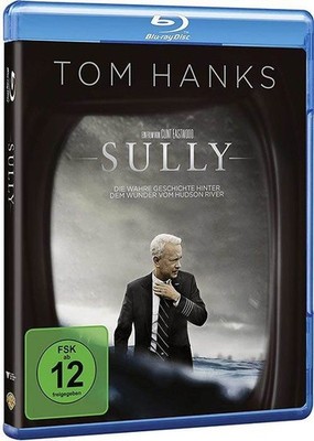 Blu-ray/ Sully - mit Tom Hanks !! Topzustand !!