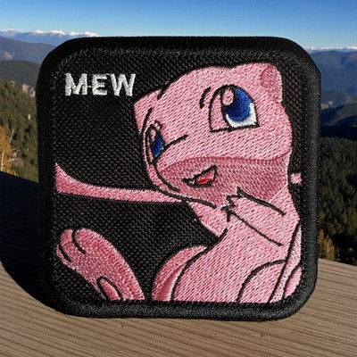 Mew Embroidery Patch Multi Sizes 3-4''