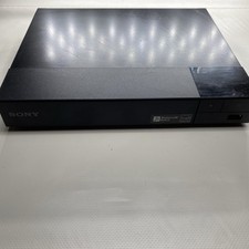 Sony BDP-S3700 Blu-ray DVD Player WiFi HDMI – Tested – No Remote Or Cords