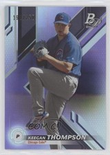 2019 Bowman Platinum Wal-Mart Top Prospects Purple Foil /250 Keegan Thompson 0b5