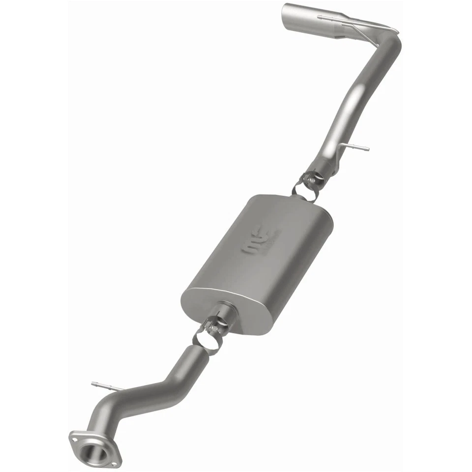 For Chevy Tahoe 00-06 Exhaust System Series Stainless Steel Cat-Back Exhaust Foto 3 de 4