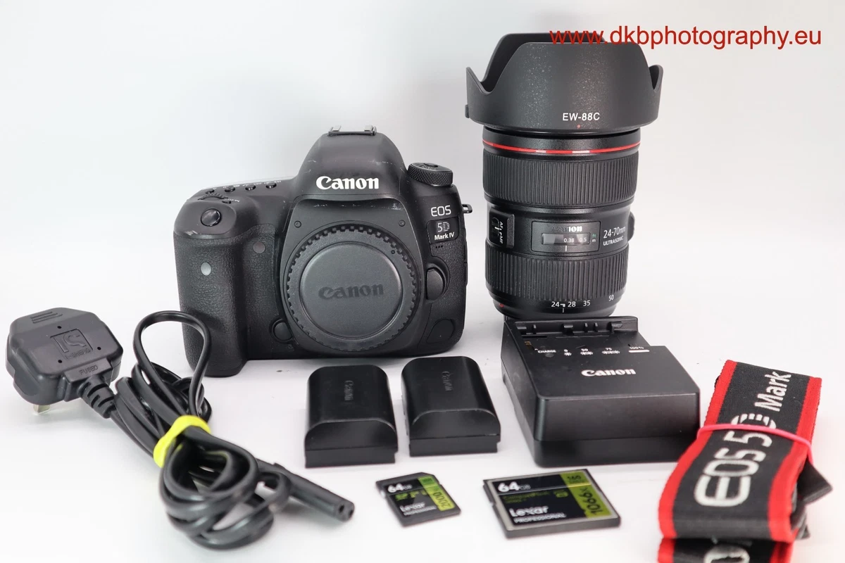 Canon EOS 5D Mark IV Digital Cameras | eBay