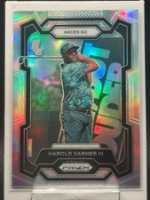 2024 Panini Prizm Liv Golf - Harold Varner III #32 Silver Prizm 