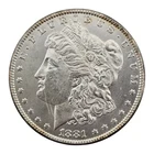 BU Unc 1881 O Morgan Silver Dollar Us Coin Uncirculated New Orleans Mint