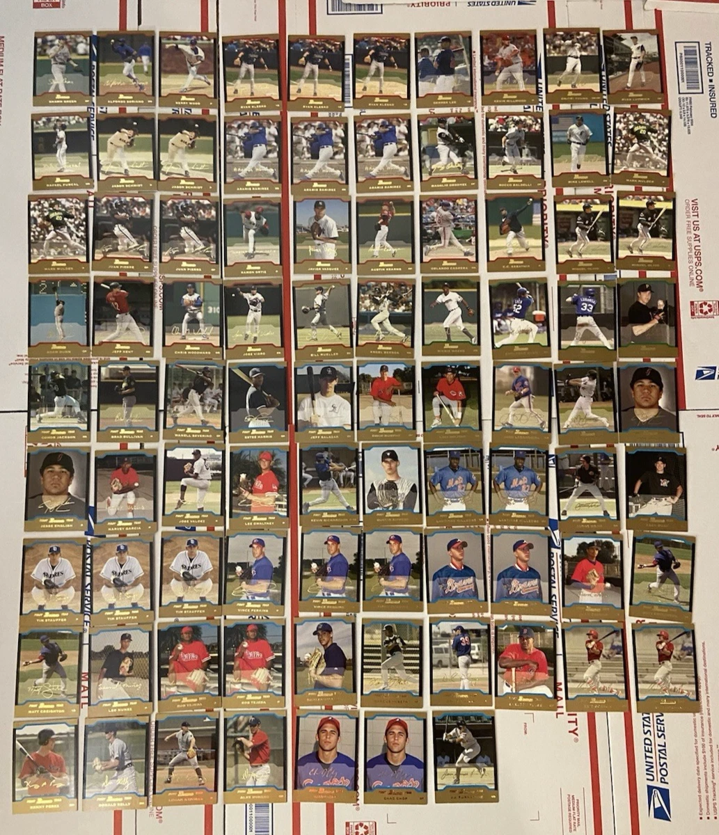 Jason Schmidt Los Angeles Dodgers Baseball Sports Trading Cards