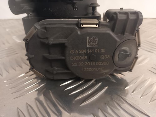 Mercedes A Class AMG 18-25 2.0 Petrol 260.920 Throttle Body A2641410100 495624 - Picture 2 of 5