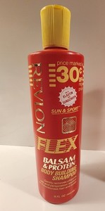 Rare Revlon Flex Shampoo Balsam & Protein Body Building Shampoo Around 12 Oz?
