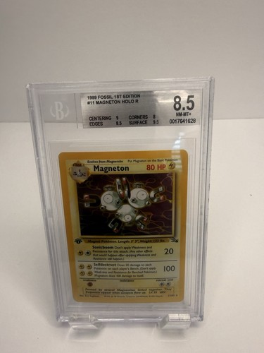 Magneton (1st Edition) graded BGS 8.5 for sale on eBay