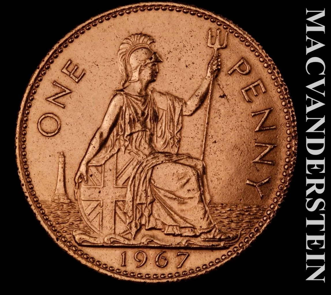 Uncirculated 1967 UK Pennies for sale | eBay