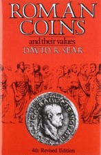 Roman Coins and Their Values by David Sear - 9780713478235