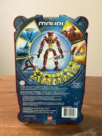 *RARE* LEGO Bionicle (8911) Toa Mahri Toa Jaller from 2007 Retired, New, Sealed