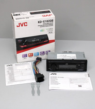 JVC KD-X182DB DAB USB MP3 DAB+ Radio Bluetooth 200 W Schwarz
