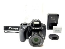 Canon PowerShot SX60 HS 18MP Compact Camera 10x Optical Zoom Wi-Fi