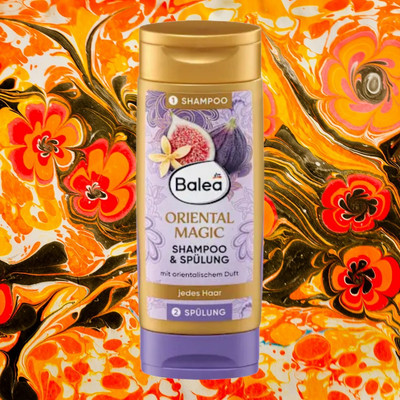 Balea Shampoo & Conditioner Twinpack Oriental Magic (2x50 ml), 100 ml