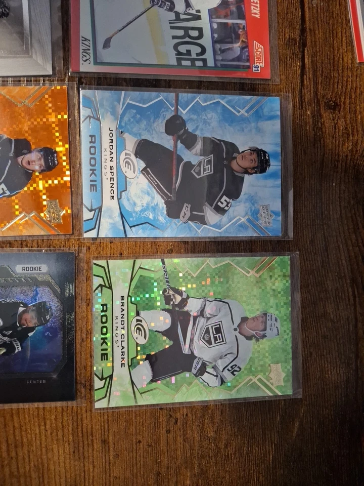 Los Angeles Kings Lot Of 8 Cards As Pictured **Combine Ship * - Image 3 of 4