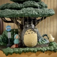 My Neighbor Totoro Water Garden Bonsai Figure Studio Ghibli Limited Japan NEW