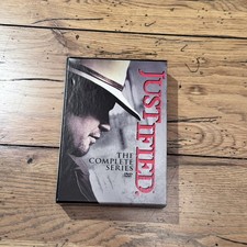 Justified: the Complete Series DVD pre-Owned