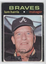 1971 Topps Lum Harris #346
