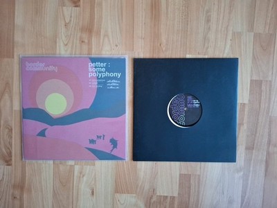 Vinyl Schallplatten Border Community Petter : All Together - Some Polyphony
