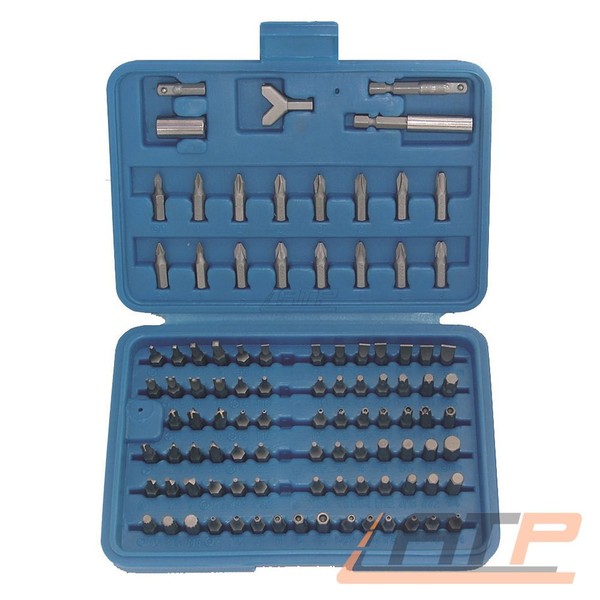 Bgs 765 Sicherheits Bitsatz Schraubendreher Bit Set 1/4 100 Tlg 32147340-image