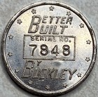 Better Built Buckley/$3.50 inside horseshoe- Serial numbers vary by token piece — photo 2