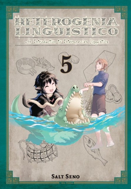 Heterogenia Linguistico, Vol. 5 by Abigail Blackman (Paperback Book)