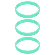 3Pcs Bracelets Wristbands 1/2 Inch Width 8" Length Blue Green