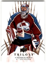 2014-15 Upper Deck Trilogy Patrick Roy #93 Colorado Avalanche