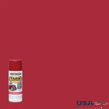 Gloss Spray Paint Farm Equipment Heavy Duty Rust Prevention Quick Dry 12oz New