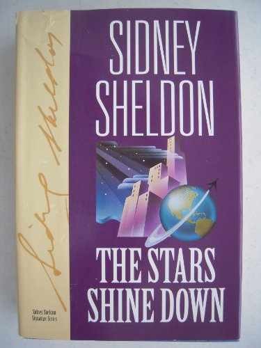 The Stars Shine Down - Hardcover, by Sidney Sheldon - Very Good b