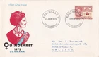 SA25d Denmark 1975 International Women's Year, FDC