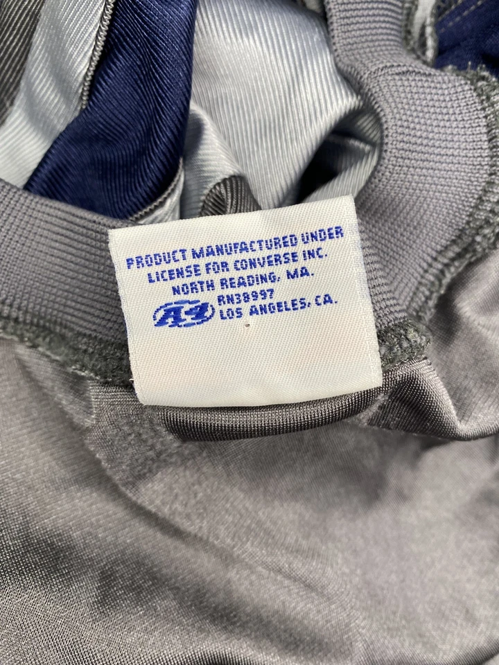 复古匡威 All Star Chuck Taylor 运动球衣衬衫灰色男式 XL — 第 4/4 张图片
