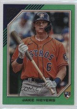 2022 Topps Gallery Green /125 Jake Meyers #178 s1i