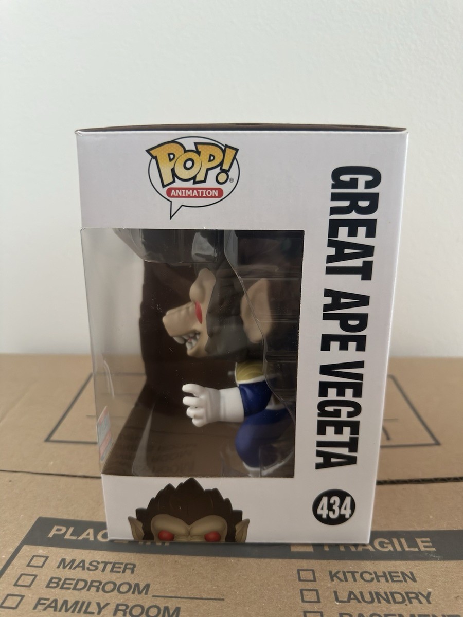 Funko Pop! Animation 434 Dragon Ball Z Great Ape Vegeta 2018