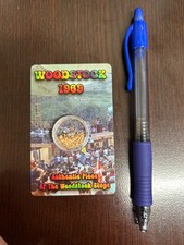 RARE Original/Authentic Piece of the Woodstock stage from 1969 RARE Original/Authentic Piece of the Woodstock stage from 1969