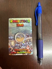 RARE Original/Authentic Piece of the Woodstock stage from 1969 