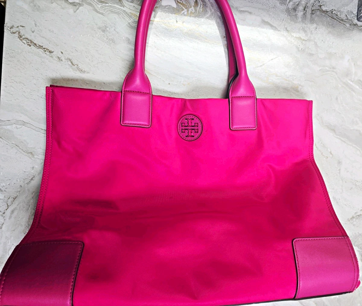 美品！Tory Burch ピンクレザー トートバッグ 25+ Tory Burch Totes Pink Bags & Handbags for Women for sale