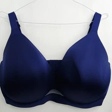 Lane Bryant Cacique Women's Blue Bra 42H Lightly Lined Full Coverage Underwire