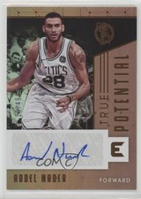 2017-18 Panini Essentials True Potential Signatures 17/49 Abdel Nader Auto 0q0