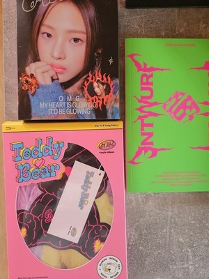 Girlgroup Kpop Album Set( Njz Nmixx & Stayc