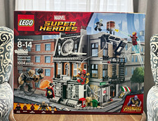 LEGO Marvel Super Heroes 76108 Sanctum Sancto...