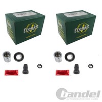 2X Frenkit Reparatursatz Bremssattel Hinten Passend FüR Toyota Prius