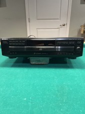 Sony CDP-CE335 5-Disc CD Carousel Changer Player - TESTED, No Remote