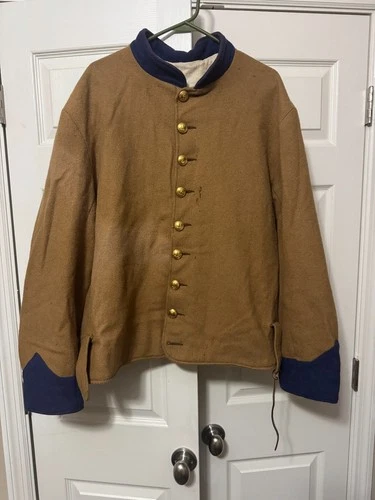 Confederate "Butternut" Wool Shell Jacket - Virginia