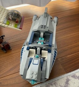 LEGO Star Wars Republic Attack Gunship 7676 Millennium Falcon 75105 8128 Set