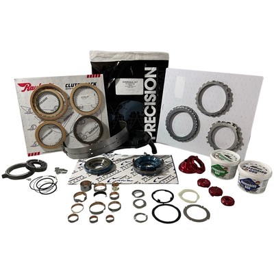 GM    4L60E/4L65E Master Kit   Raybestos, BorgWarner, Red Servos, Hi-Perf   