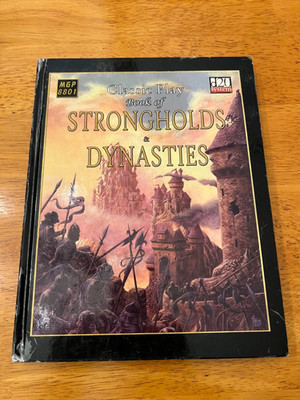 Classic Play: Book of Strongholds & Dynasties Bott, Adrian  Mongoose Publishing
